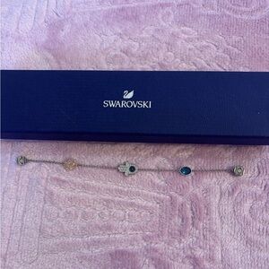 Swarovski Hamsa Hand Bracelet